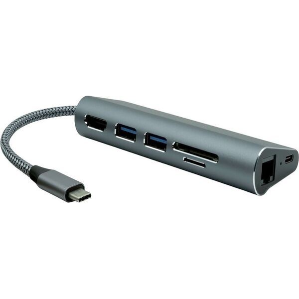 HUB USB ProXtend ProXtend USB-C 7in1 MultiHub