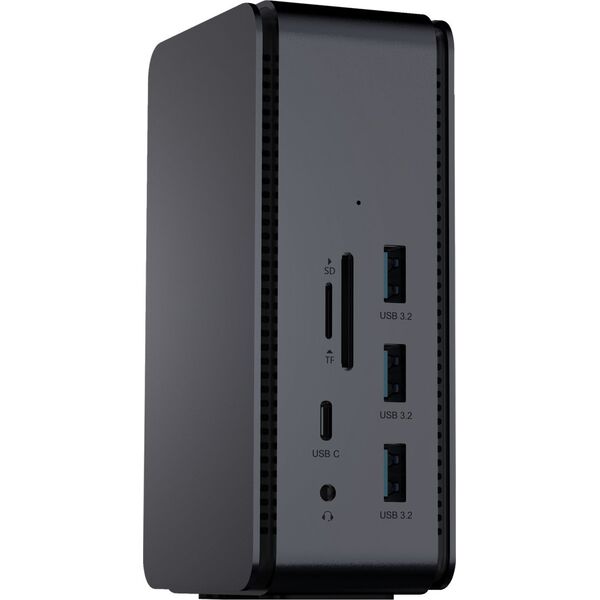 Stacja/replikator ProXtend Dual 8K USB-C (DOCK2XUSB4)