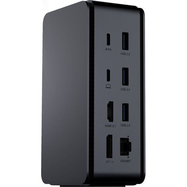 Stacja/replikator ProXtend Dual 8K USB-C (DOCK2XUSB4)