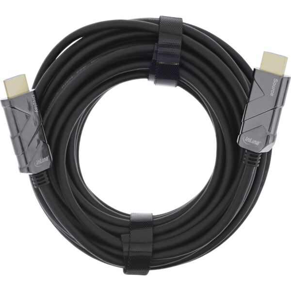 Kabel InLine HDMI - HDMI 40m czarny (17940I)