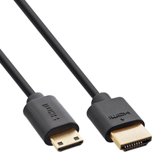 Kabel InLine HDMI - HDMI 2m czarny (17902C)