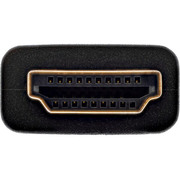 Kabel InLine HDMI - HDMI 0.5m czarny (17955A)