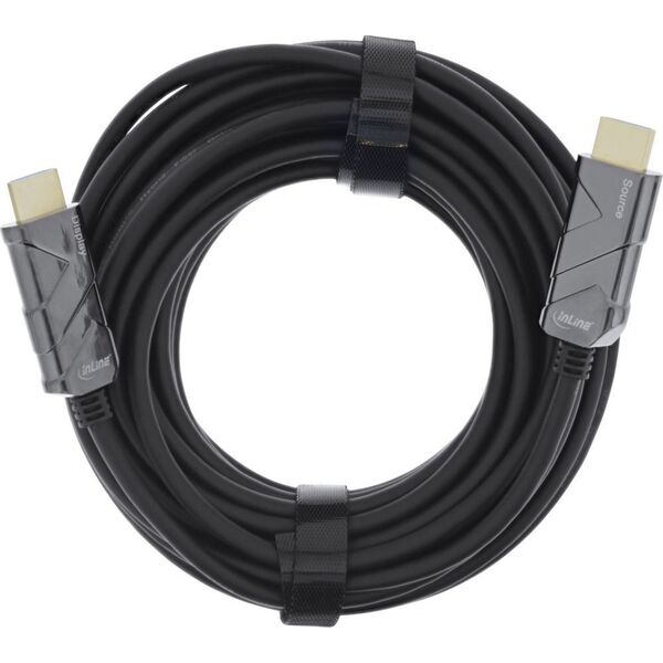 Kabel InLine HDMI - HDMI 80m czarny (17980I)