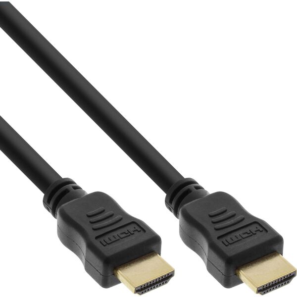 Kabel InLine HDMI - HDMI 7.5m czarny (17575Q)