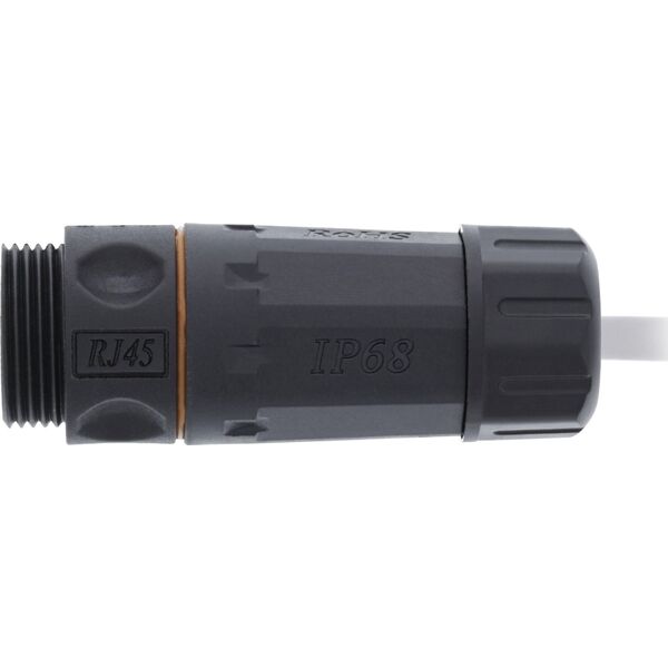 InLine InLine® Cat.6A coupling, waterproof IP68, 2x RJ45 F/F, 1:1