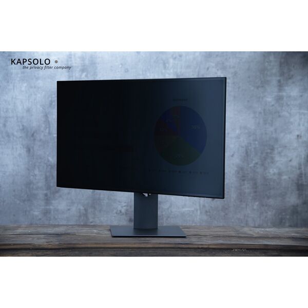 Filtr KAPSOLO KAPSOLO 2-Way Plug In Privacy 51,05cm (20,1") Wide 16:10 20.1" 3H