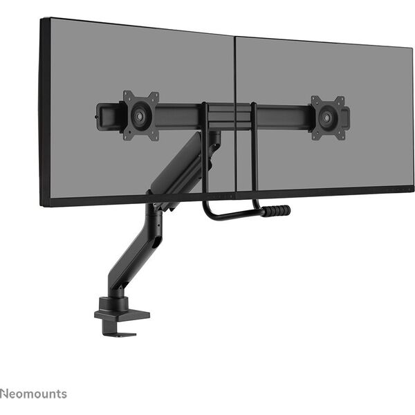 Neomounts Uchwyt biurkowy na 2 monitory 17" - 32" (DS75-450BL2)