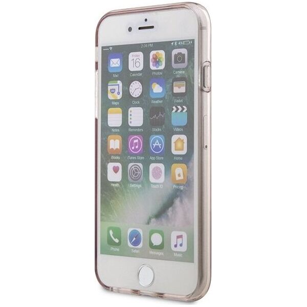 Karl Lagerfeld Etui Karl Lagerfeld KLHCI8HNCHTCP Apple iPhone SE 2022/SE 2020/8/7 różowy/pink hardcase Ikonik Choupette