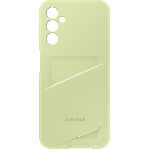 Samsung Samsung Card Slot Cover etui Samsung Galaxy A14 pokrowiec portfel na kartę limonkowe (EF-OA146TGEGWW)