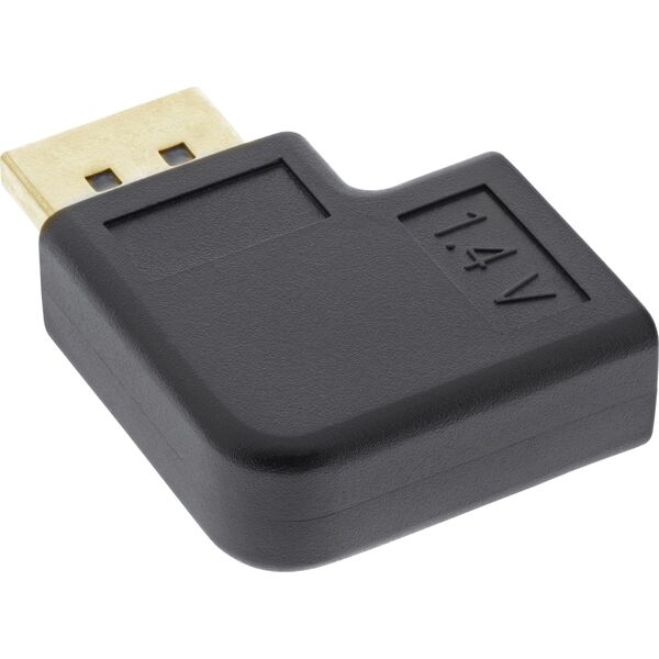 Adapter AV InLine InLine® DisplayPort Adaptor, DisplayPort male/female right angled