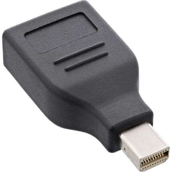 Adapter AV InLine InLine® DisplayPort converter, mini DisplayPort male to HDMI female, FullHD/60Hz, black