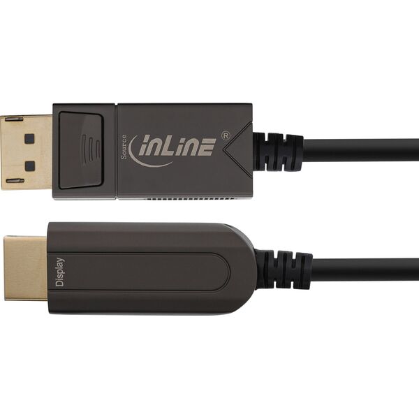 Kabel InLine HDMI - HDMI 10m czarny (17180A)