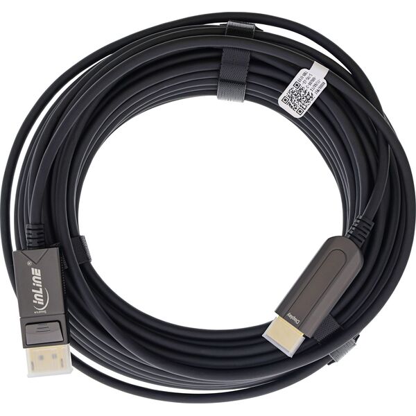 Kabel InLine HDMI - HDMI 10m czarny (17180A)