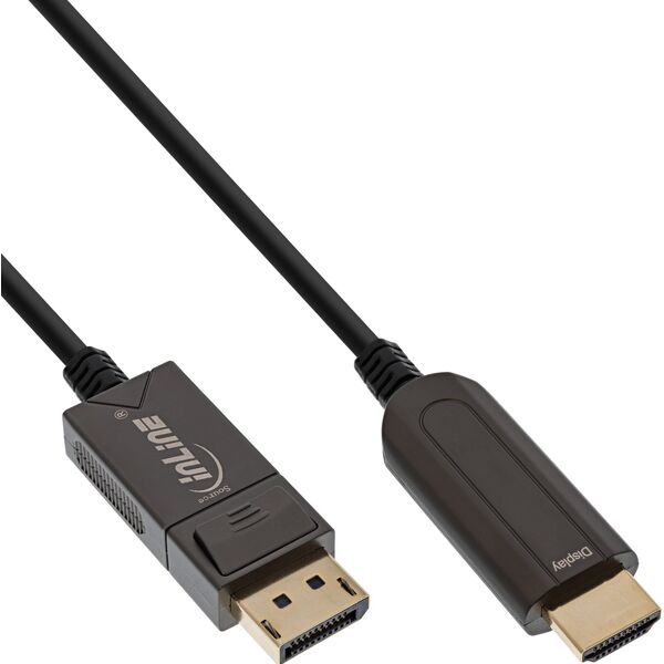 Kabel InLine HDMI - HDMI 20m czarny (17180C)