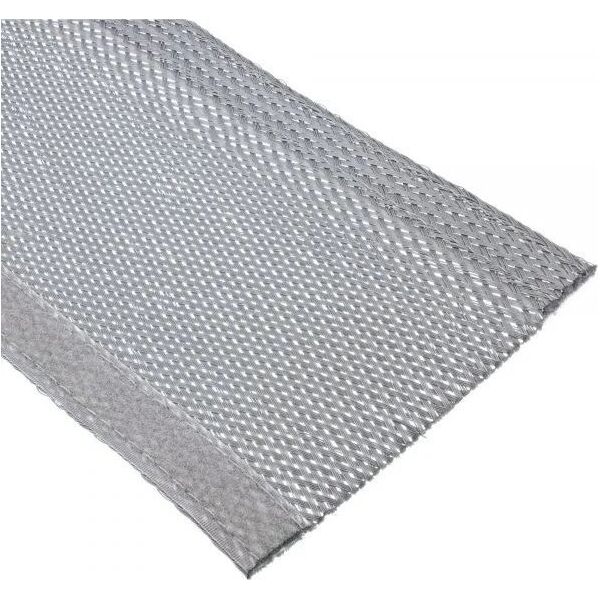 Organizer InLine InLine® Cable wrap, fabric hose with hook and loop fastener, 1m x 40mm diameter, grey