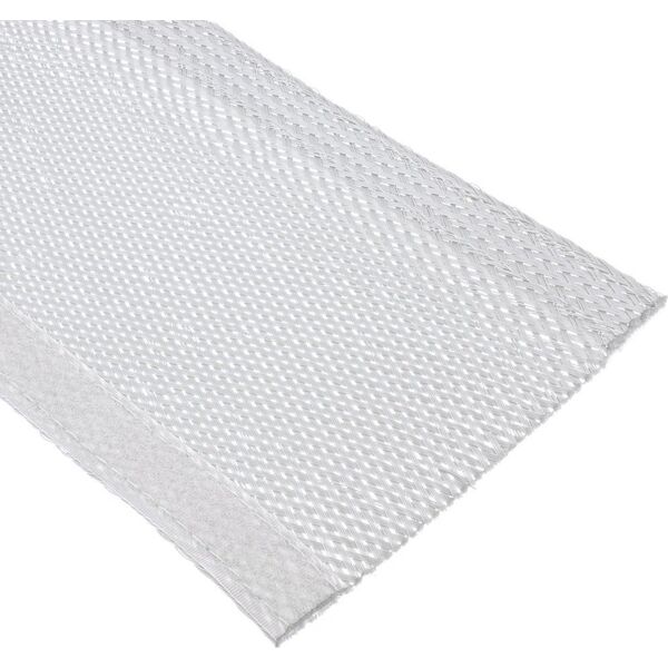 Organizer InLine InLine® Cable wrap, fabric hose with hook and loop fastener, 1m x 40mm diameter, white