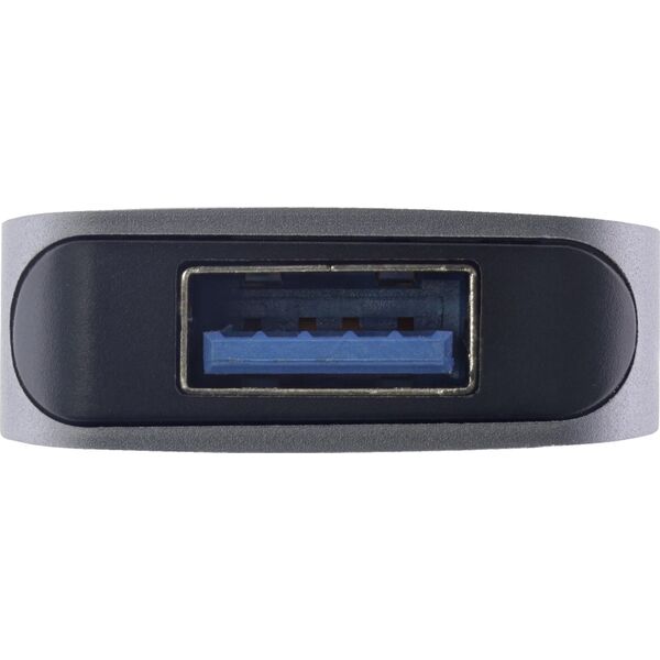 HUB USB InLine InLine® USB 3.2 Type-C Multi Hub (4x USB-A 5Gb/s + USB Type-C (Data/PD 87W), OTG, aluminum housing