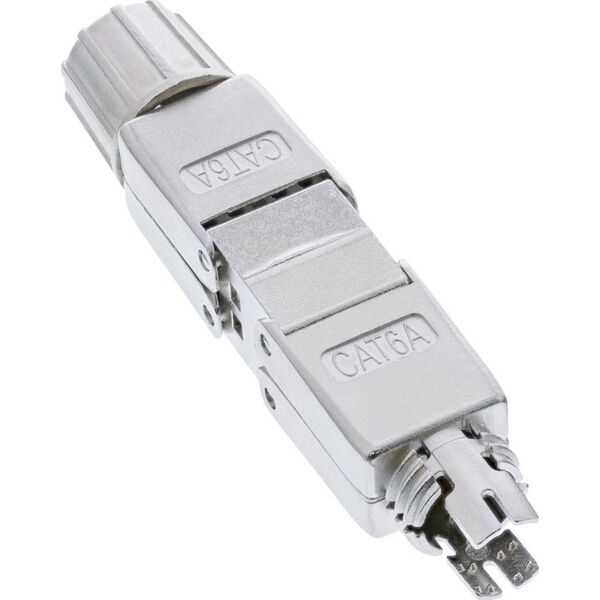 InLine InLine® Cable connector Cat.6A, shielded, tool free coupler
