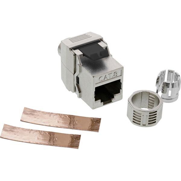 InLine InLine® RJ45 Keystone Jack Snap-In module Cat.8.1