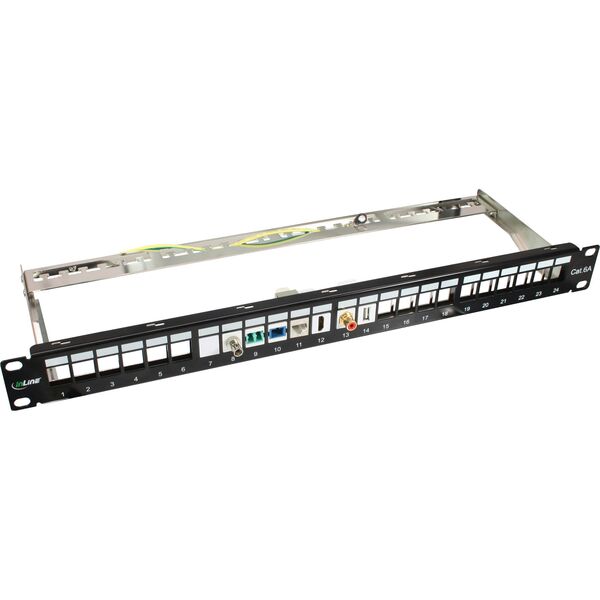 InLine InLine® RJ45 Keystone Jack Snap-In module Cat.8.1