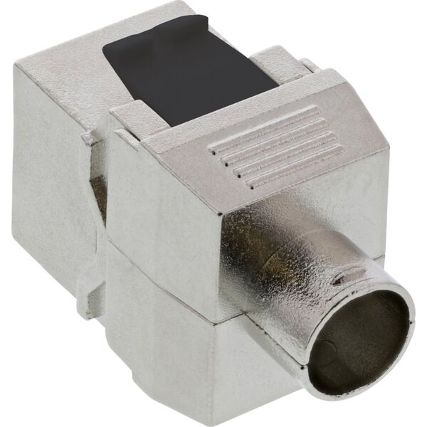 InLine InLine® RJ45 Keystone Jack Snap-In module Cat.6a