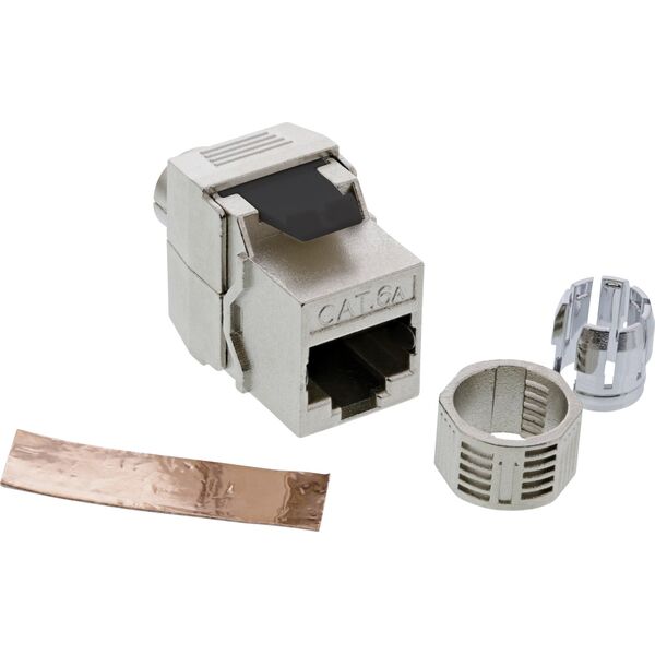InLine InLine® RJ45 Keystone Jack Snap-In module Cat.6a