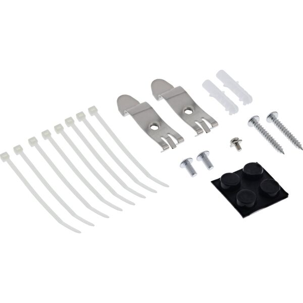 InLine InLine® Desktop Consolidation Point Box 8x Keystone RJ45, metal, black RAL9005