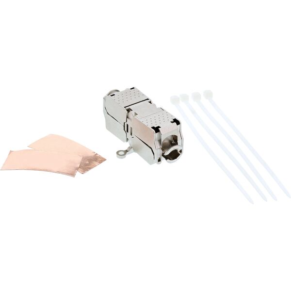 InLine InLine® Connection Box Cat.6A 600 Mhz LSA shielded