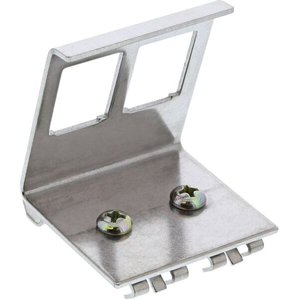 InLine InLine® Keystone Mounting for DIN rail, 2-port, metal