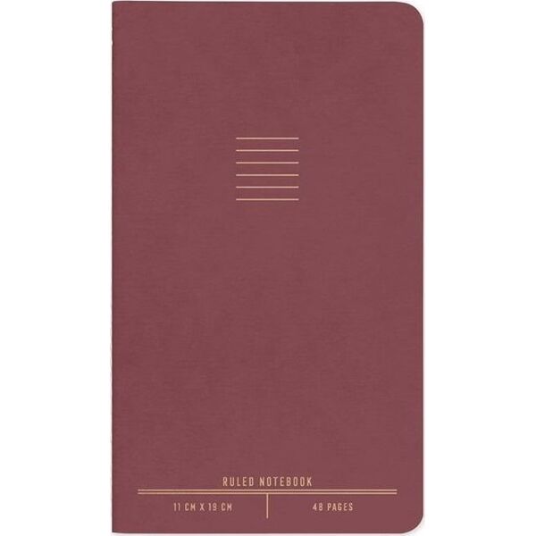 Designworks Ink Notatnik Flex Cover Burgundy