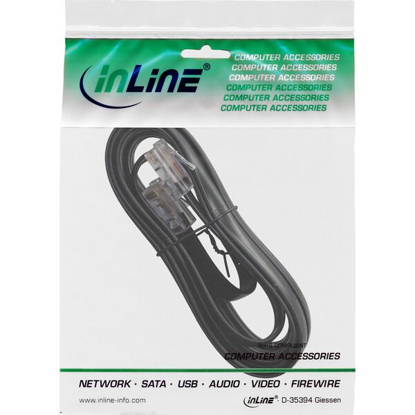 InLine InLine® ISDN Cable RJ45 male to male 8P8C 5m