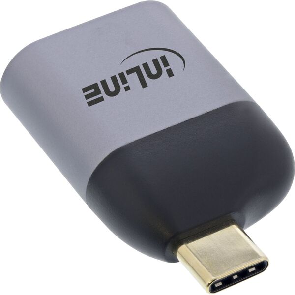 Adapter USB InLine InLine® USB Display Converter, USB Type-C male to DisplayPort female (DP Alt Mode), 8K@60Hz