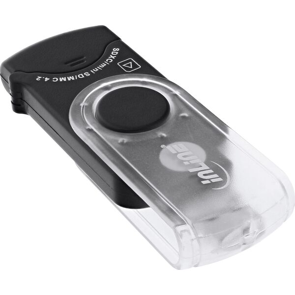 Czytnik InLine InLine® Mobile card reader USB 3.0, for SD/SDHC/SDXC, microSD