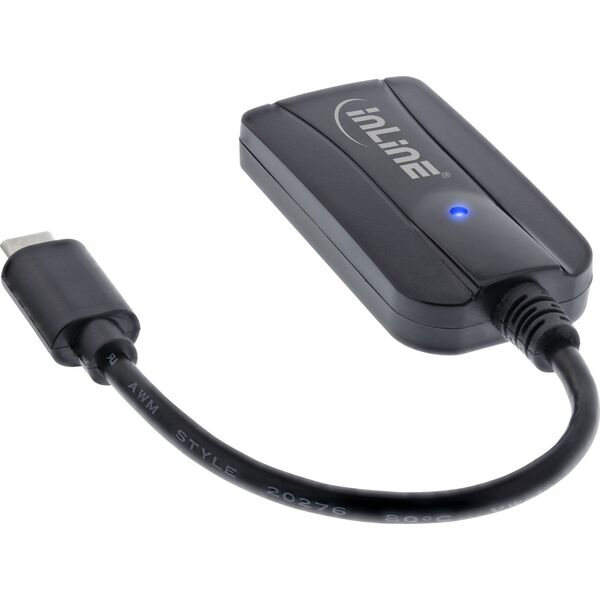 Czytnik InLine InLine® Card reader USB 3.1 USB-C, for SD/SDHC/SDXC, microSD, UHS-II compatible