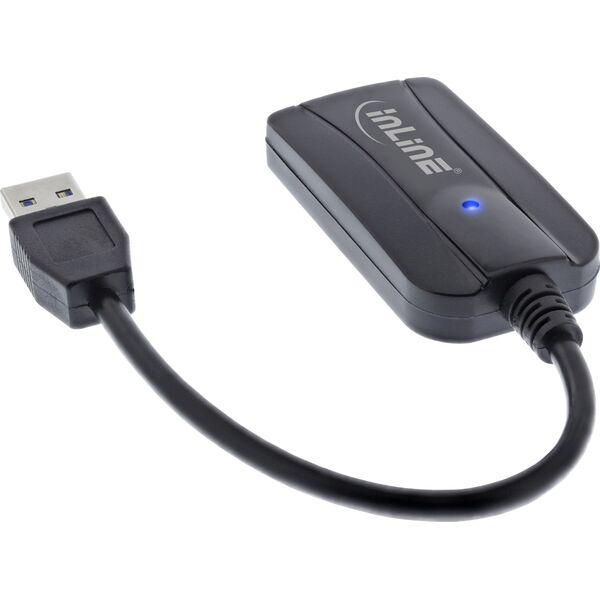 Czytnik InLine InLine® Card reader USB 3.1 USB-A, for SD/SDHC/SDXC, microSD, UHS-II compatible