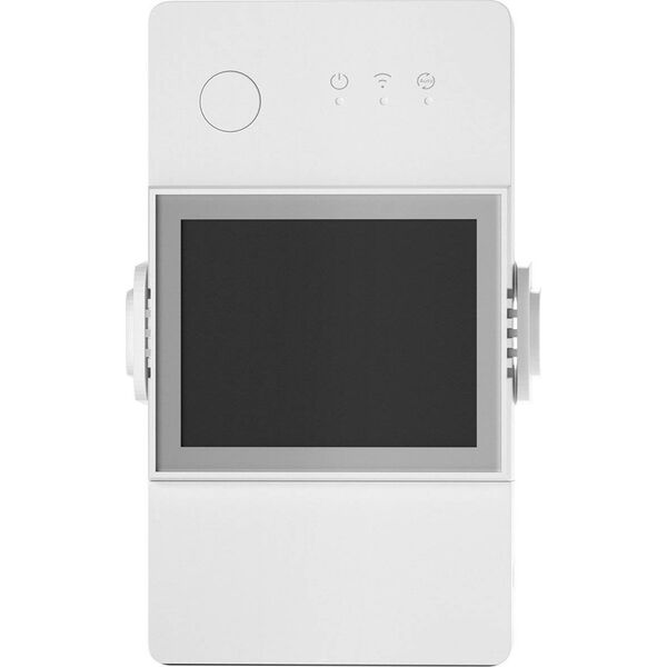 Sonoff TH Elite przekaźnik Wifi z funkcją pomiaru temperatury oraz wilgotności THR316D (SNF98)