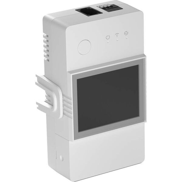 Sonoff TH Elite przekaźnik Wifi z funkcją pomiaru temperatury oraz wilgotności THR316D (SNF98)