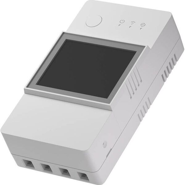 Sonoff TH Elite przekaźnik Wifi z funkcją pomiaru temperatury oraz wilgotności THR316D (SNF98)