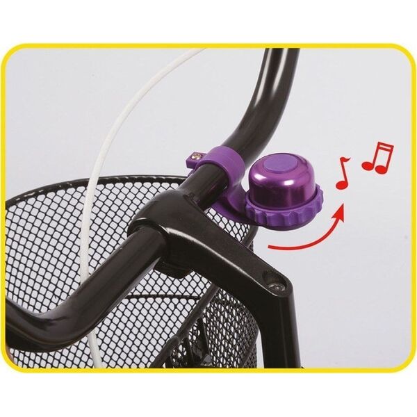 Dunlop Dzwonek rowerowy śr.48mm Dunlop mix color