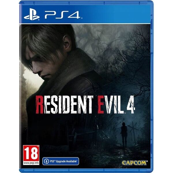 Ang / Gra Ps4 Resident Evil 4 Remake