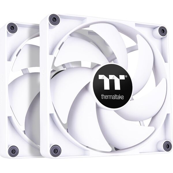 Wentylator Thermaltake CT120 Snow 2-pack (CL-F151-PL12WT-A)