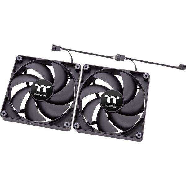 Wentylator Thermaltake CT120 2-pack (CL-F147-PL12BL-A)