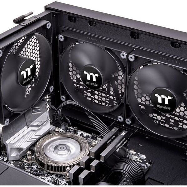 Wentylator Thermaltake CT120 2-pack (CL-F147-PL12BL-A)