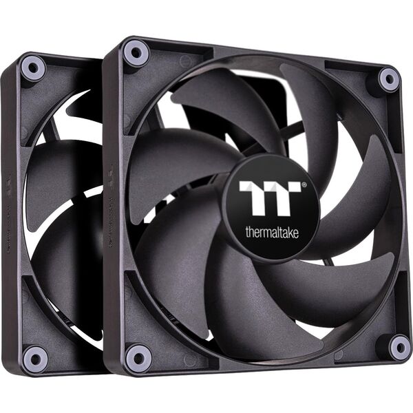 Wentylator Thermaltake CT120 2-pack (CL-F147-PL12BL-A)