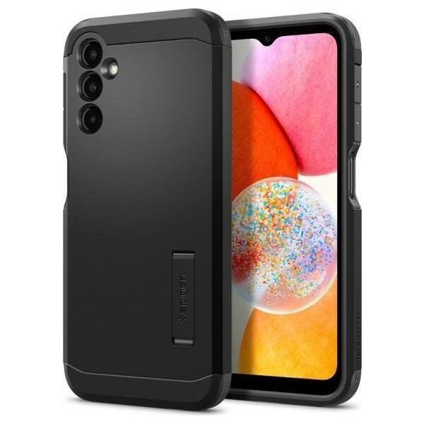 Spigen Etui Spigen Tough Armor Samsung Galaxy A14 LTE Black
