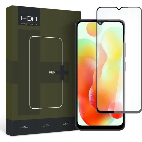 Hofi SZKŁO HARTOWANE HOFI GLASS PRO+ XIAOMI REDMI 12C BLACK
