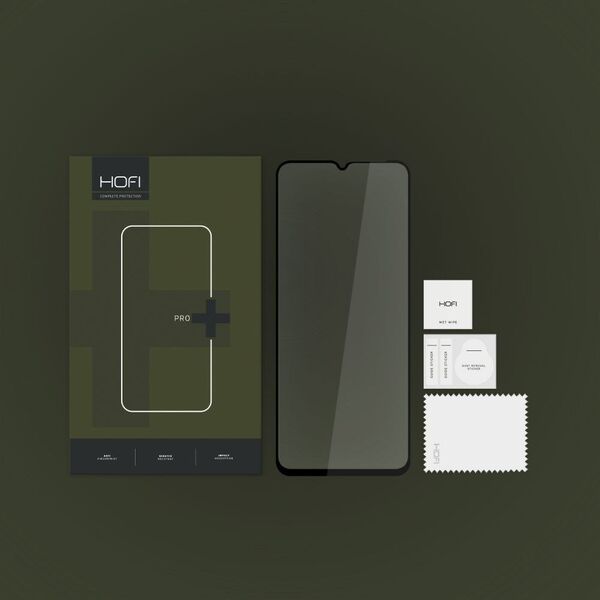 Hofi SZKŁO HARTOWANE HOFI GLASS PRO+ XIAOMI REDMI 12C BLACK