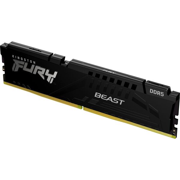 Pamięć Kingston Fury Beast, DDR5, 8 GB, 5600MHz, CL36 (KF556C36BBE-8)