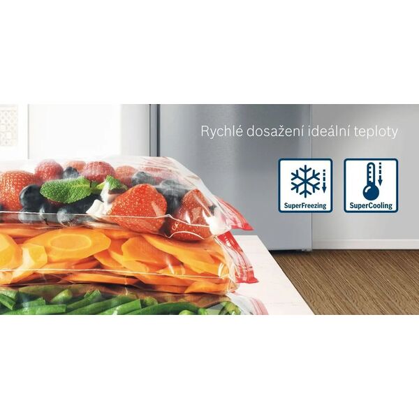 Lodówka Bosch Bosch fridge / freezer combination KGE49AICA series 6 C inox - series 6