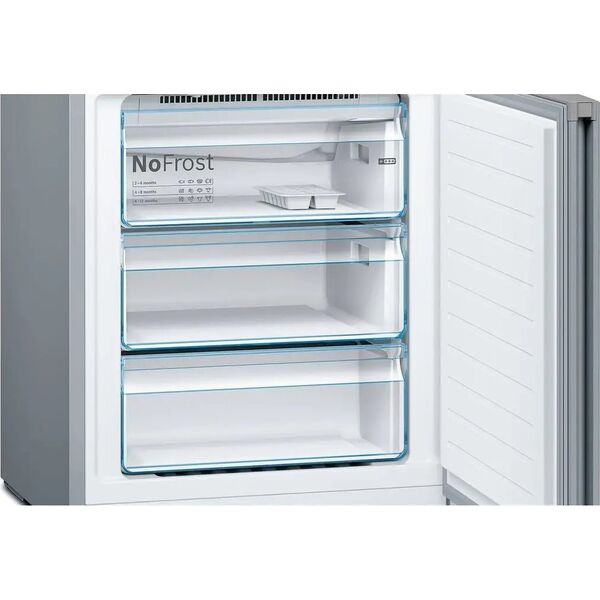 Lodówka Bosch Bosch fridge / freezer combination KGE49AICA series 6 C inox - series 6